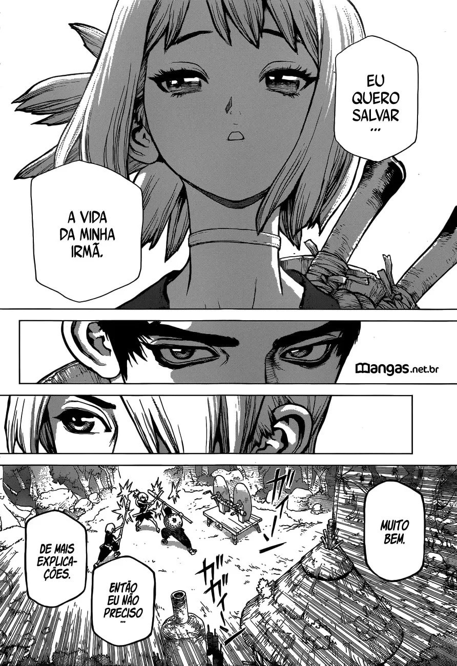Read Dr. Stone Português Manga Online