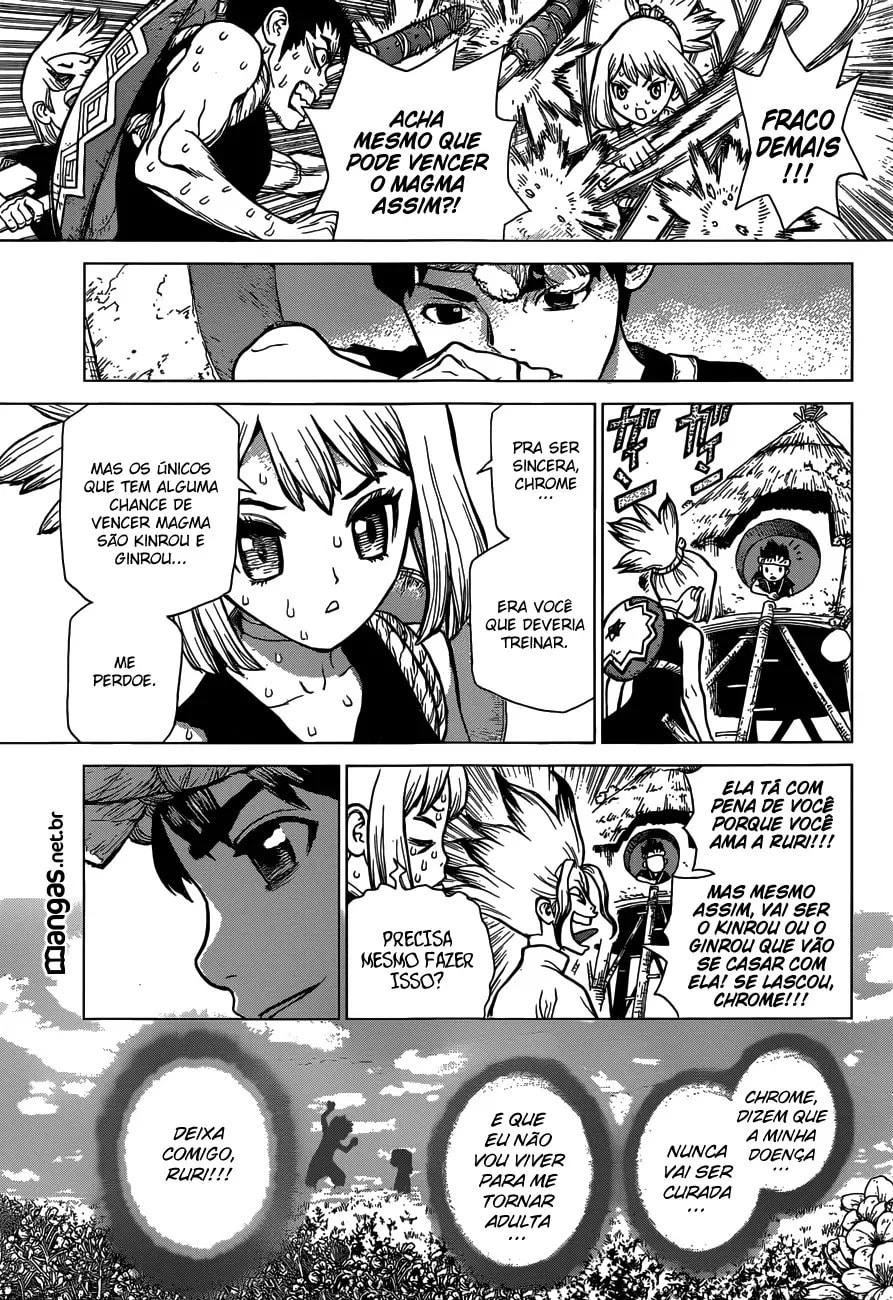 Read Dr. Stone Português Manga Online