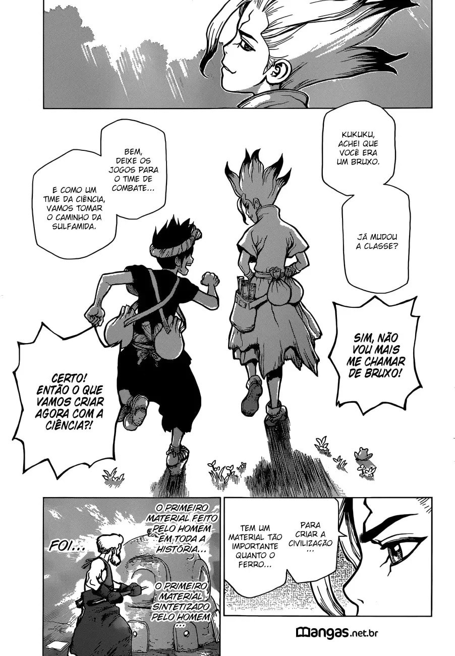 Read Dr. Stone Português Manga Online