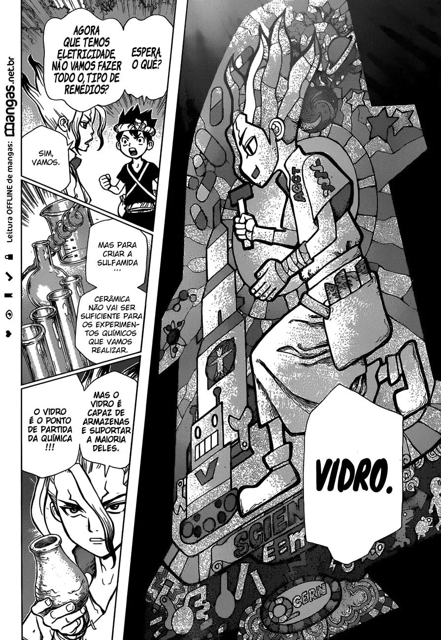 Read Dr. Stone Português Manga Online
