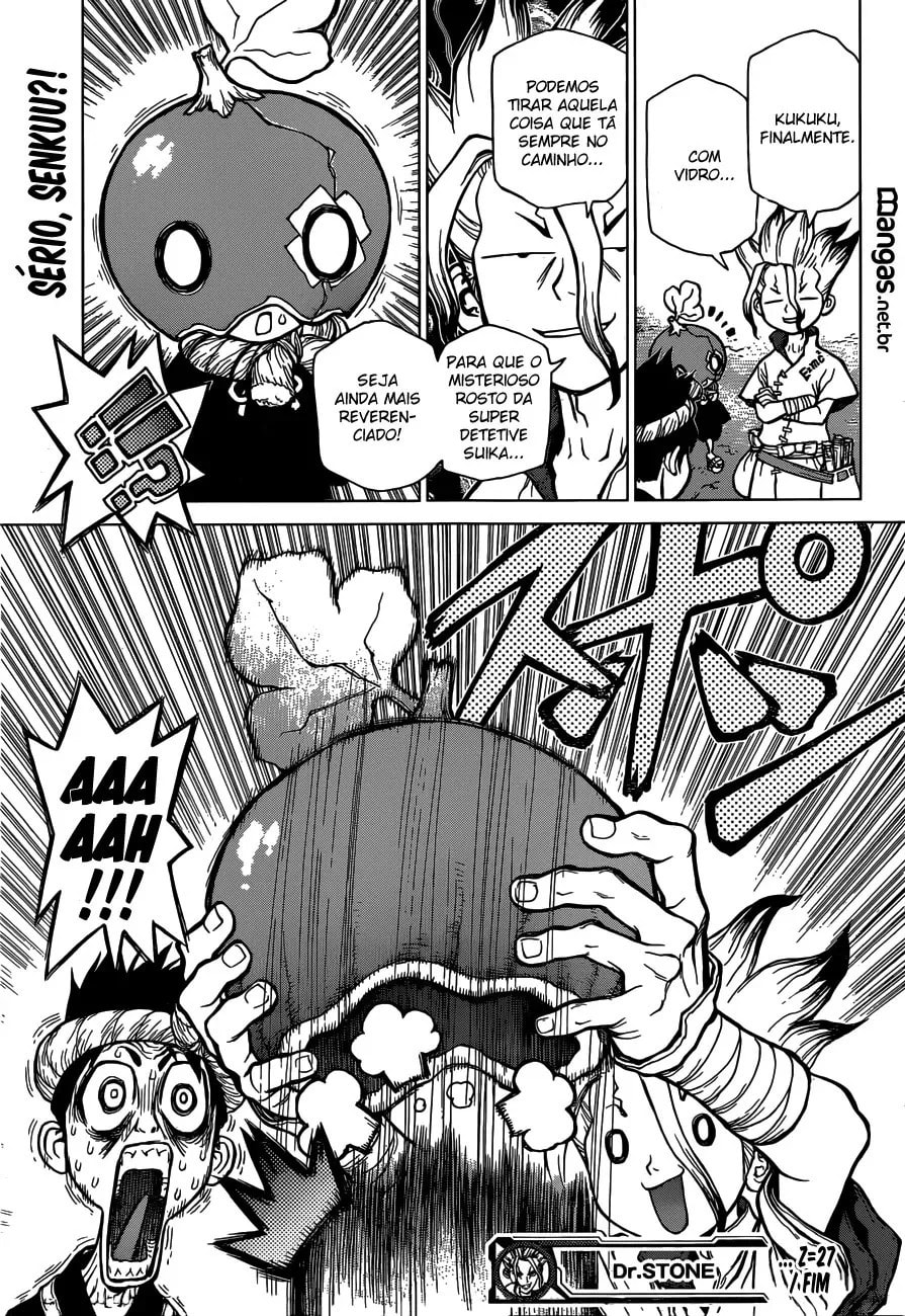 Read Dr. Stone Português Manga Online