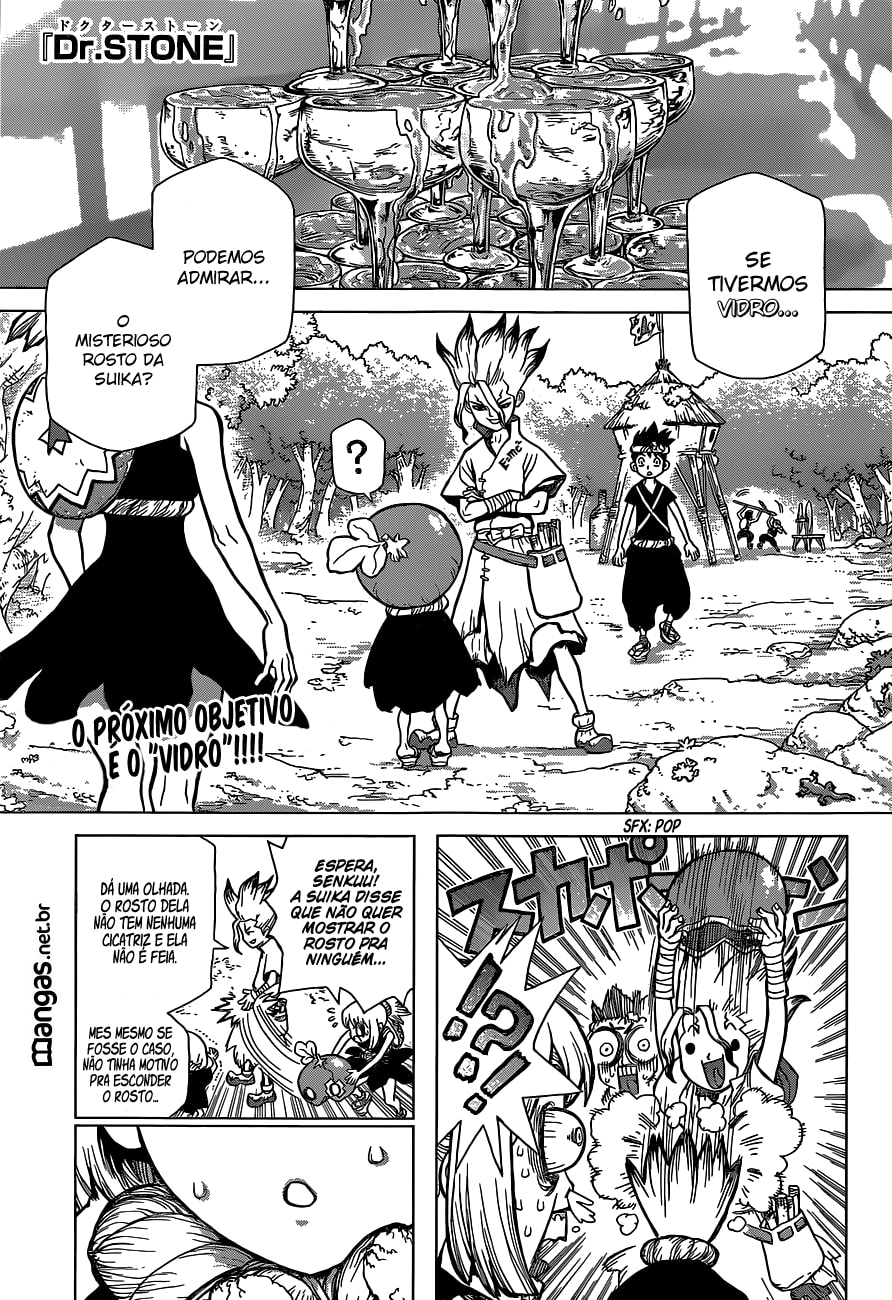 Read Dr. Stone Português Manga Online