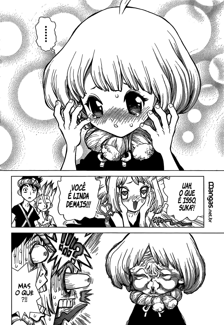 Read Dr. Stone Português Manga Online
