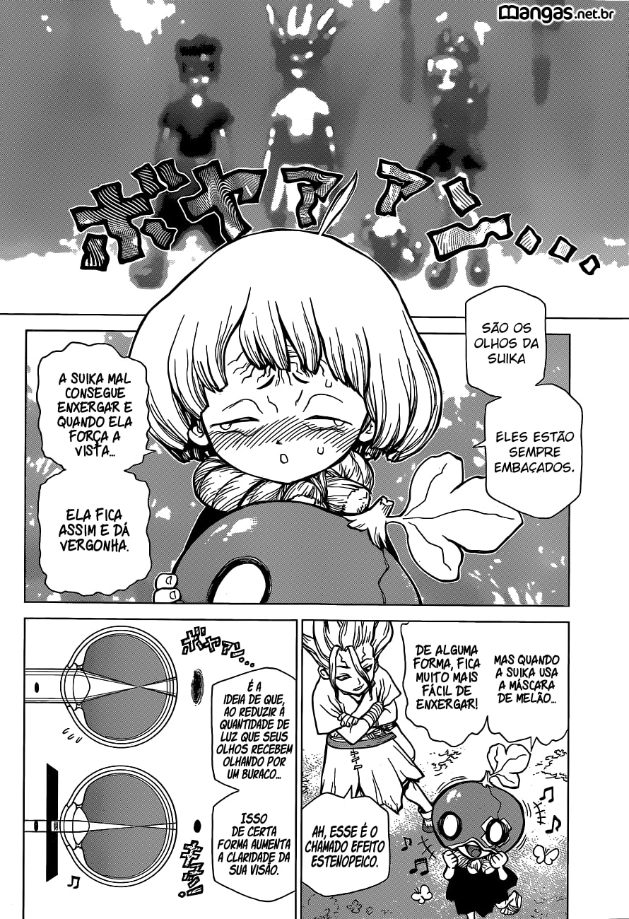 Read Dr. Stone Português Manga Online