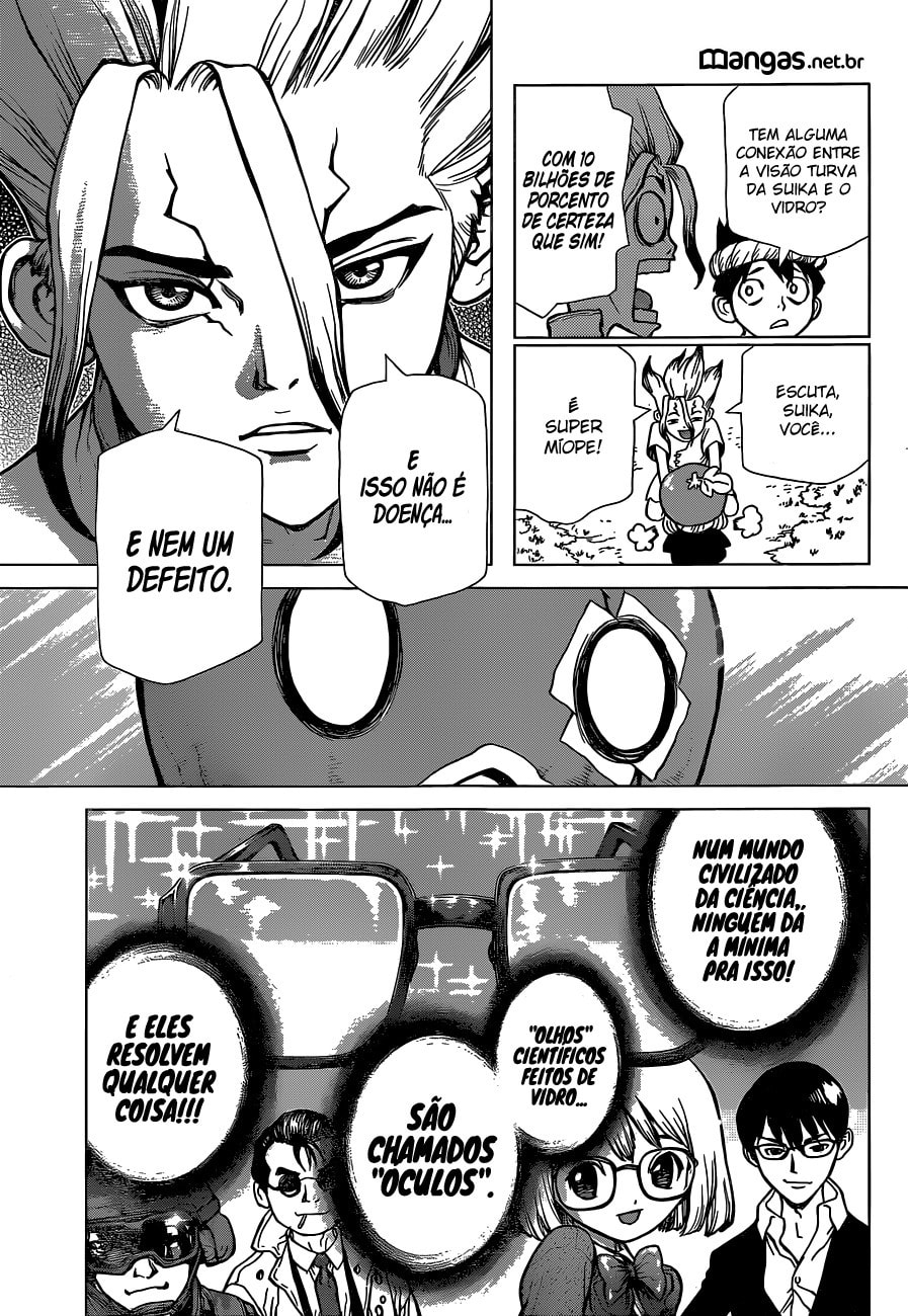 Read Dr. Stone Português Manga Online