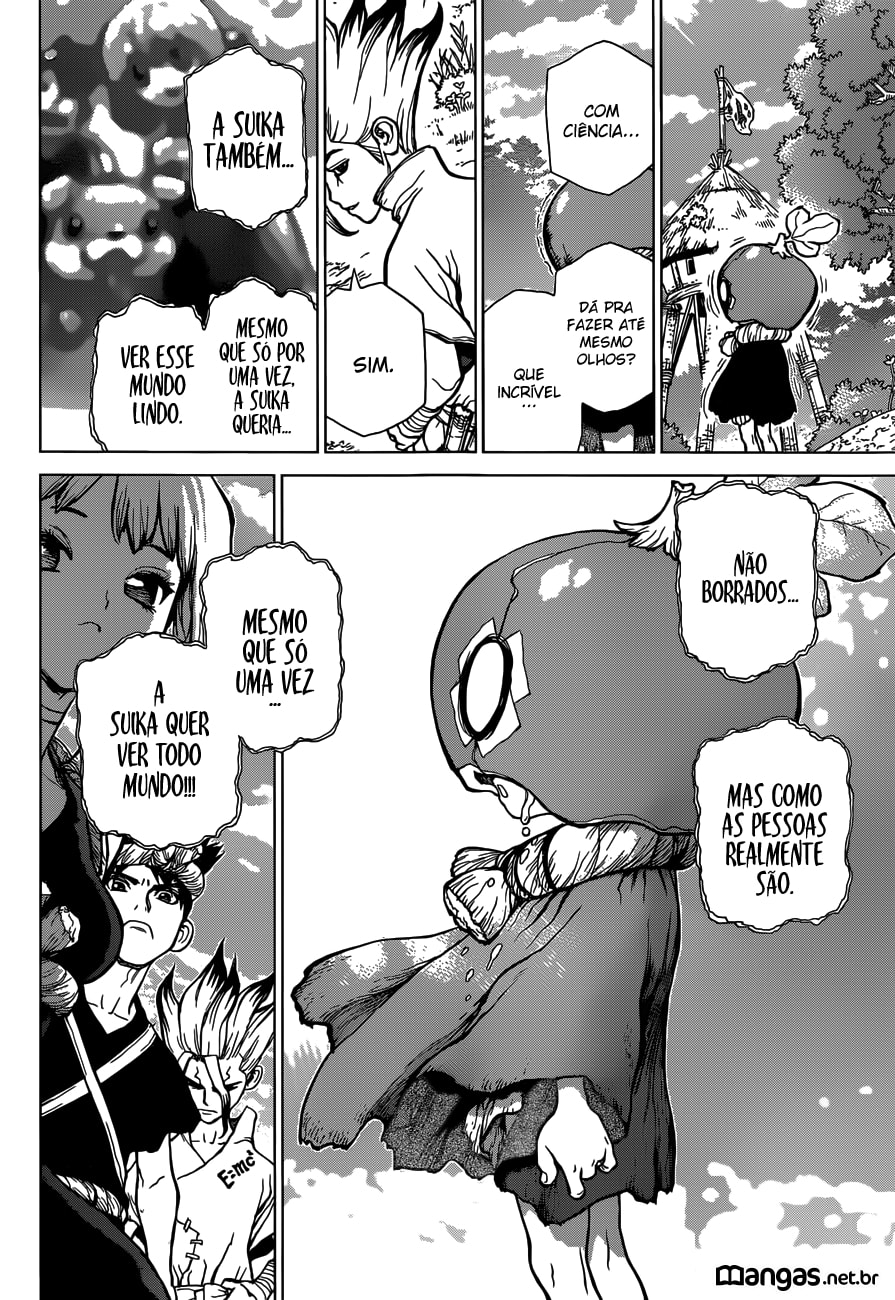 Read Dr. Stone Português Manga Online