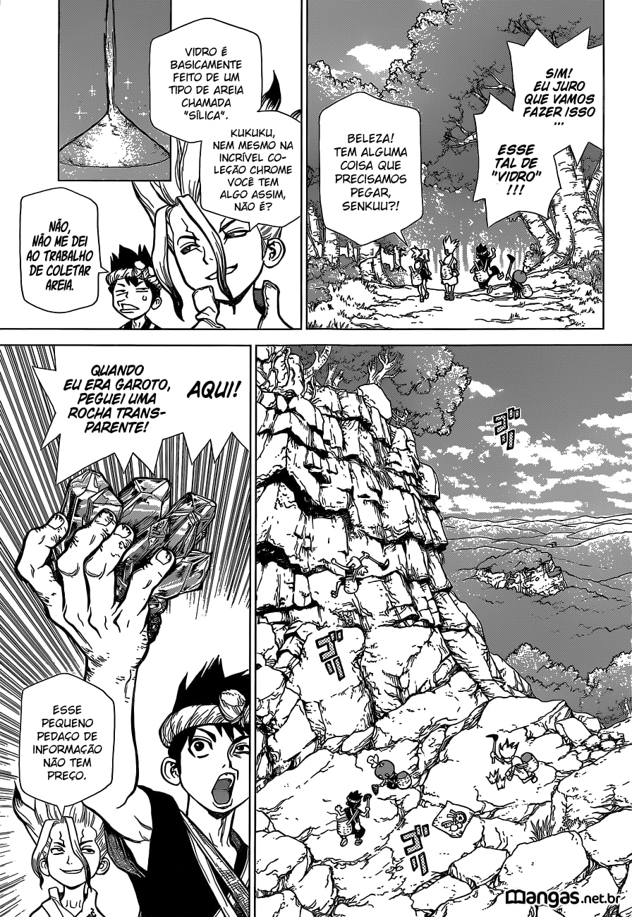 Read Dr. Stone Português Manga Online