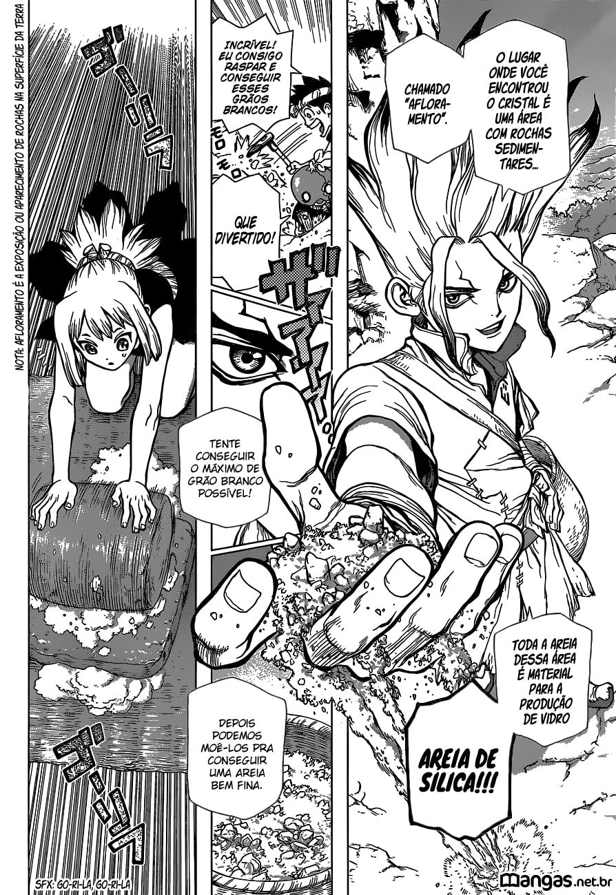Read Dr. Stone Português Manga Online