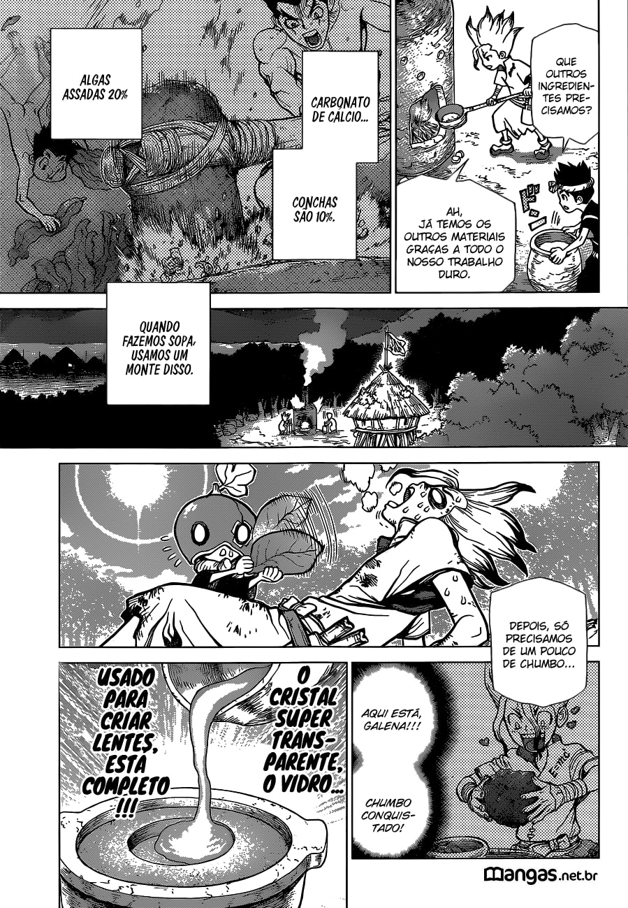 Read Dr. Stone Português Manga Online