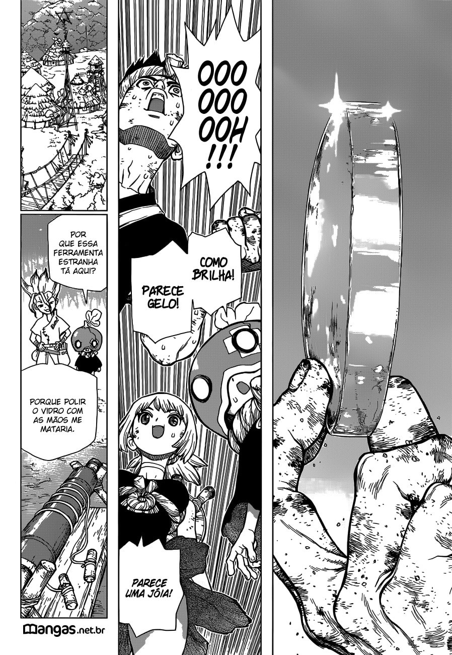 Read Dr. Stone Português Manga Online