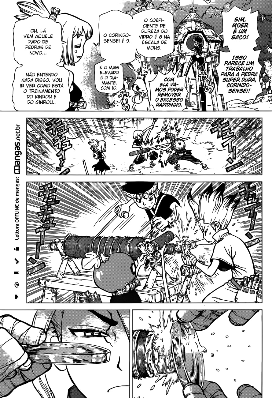 Read Dr. Stone Português Manga Online
