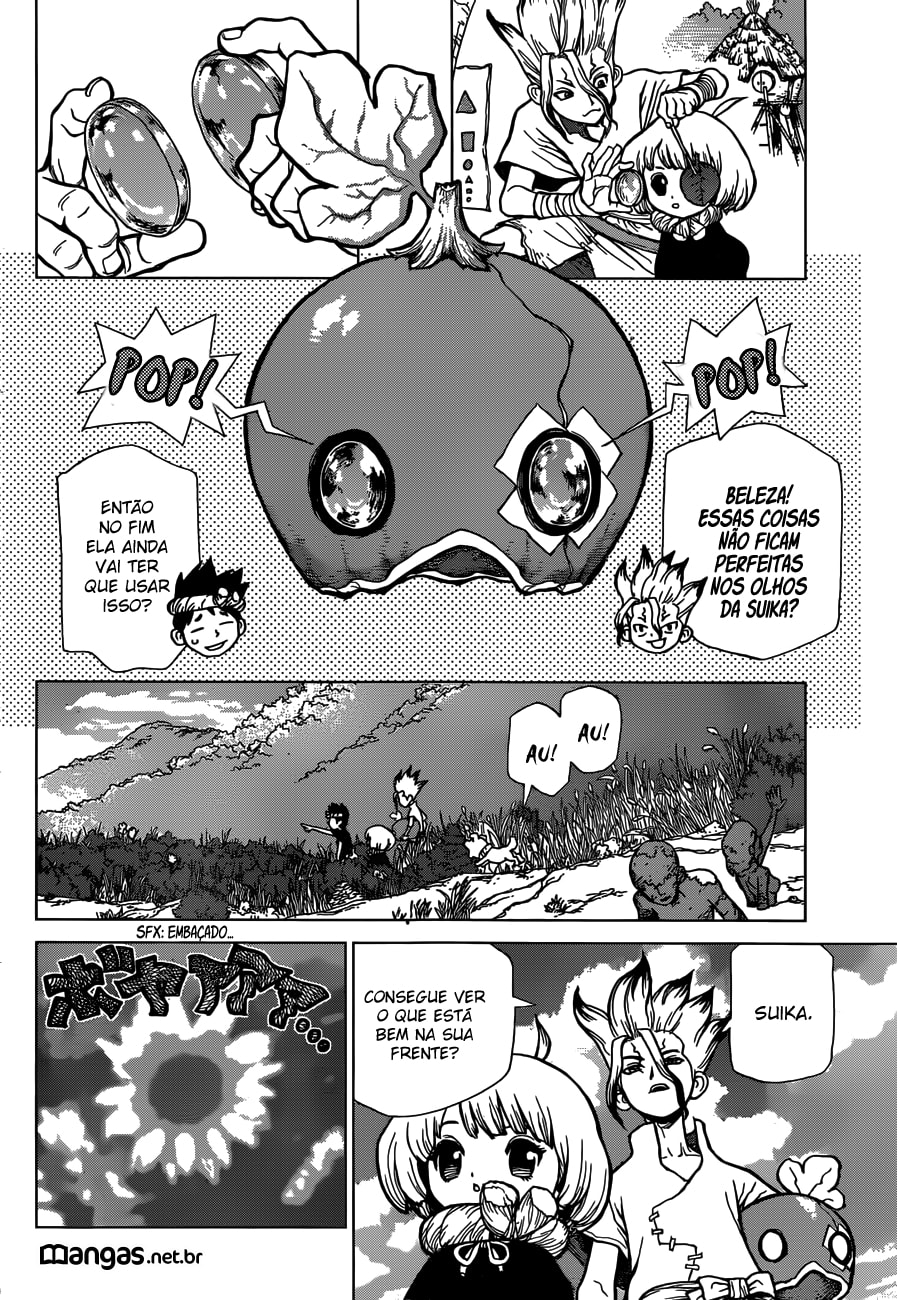 Read Dr. Stone Português Manga Online