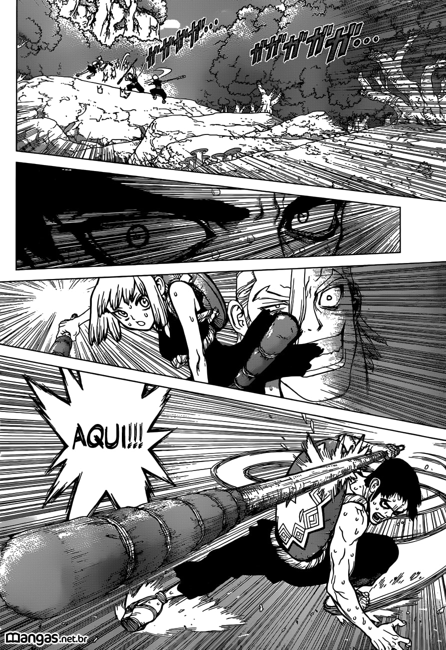 Read Dr. Stone Português Manga Online