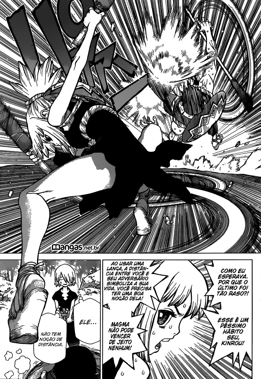 Read Dr. Stone Português Manga Online