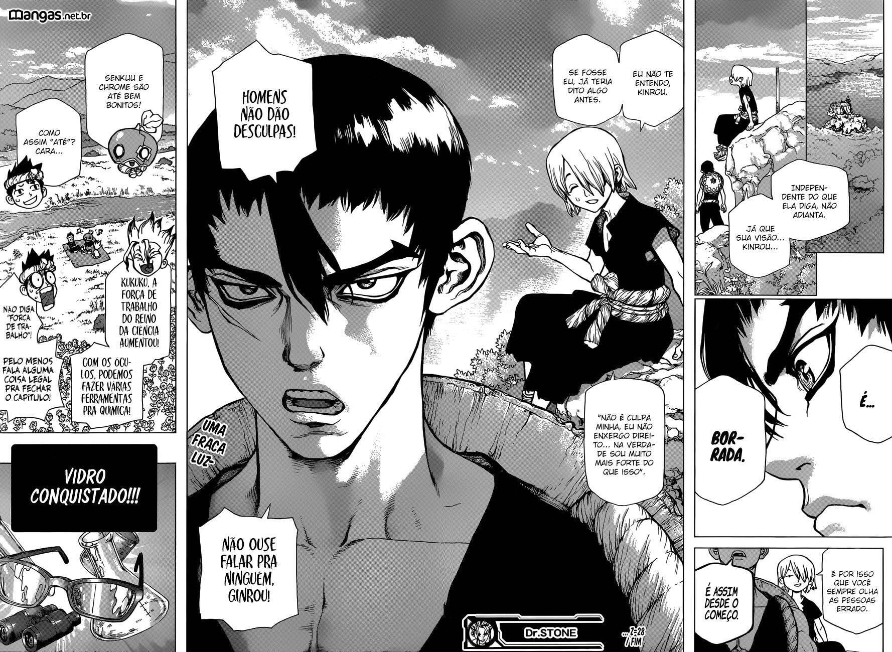 Read Dr. Stone Português Manga Online