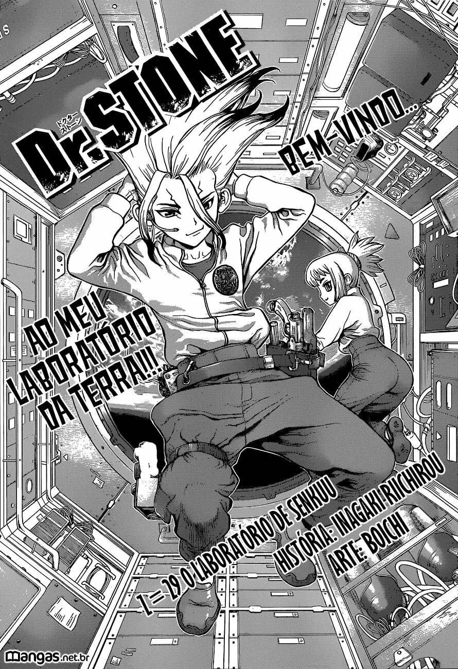 Read Dr. Stone Português Manga Online