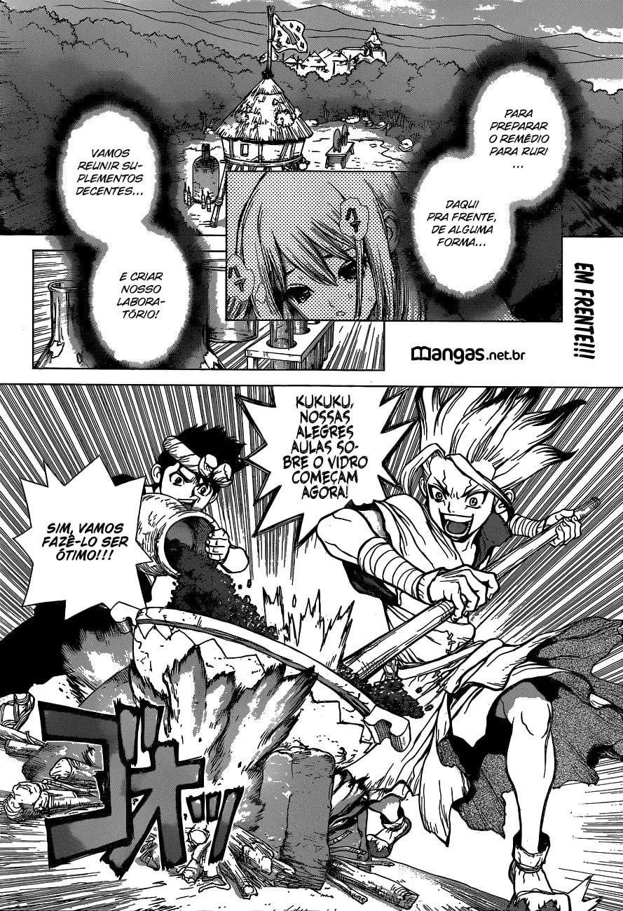 Read Dr. Stone Português Manga Online