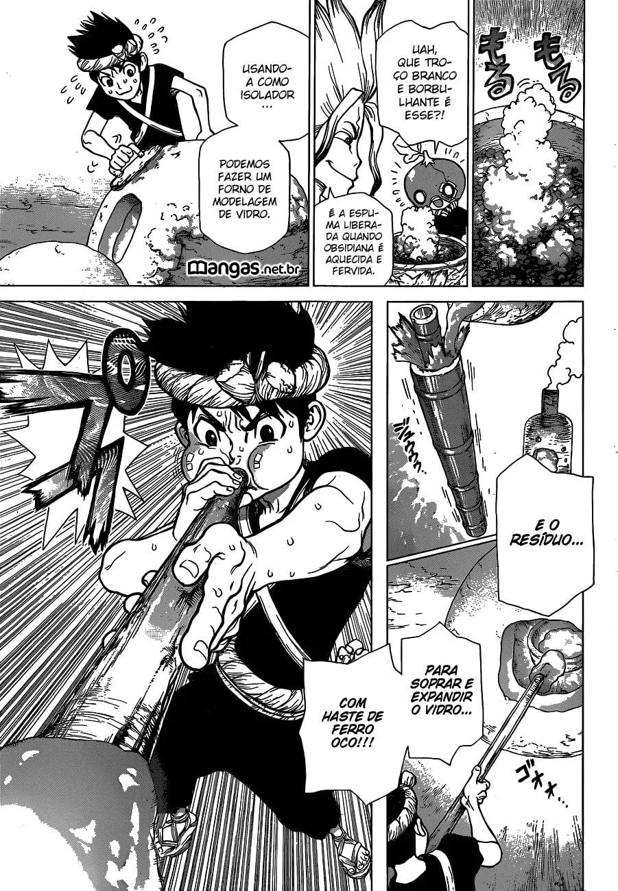 Read Dr. Stone Português Manga Online
