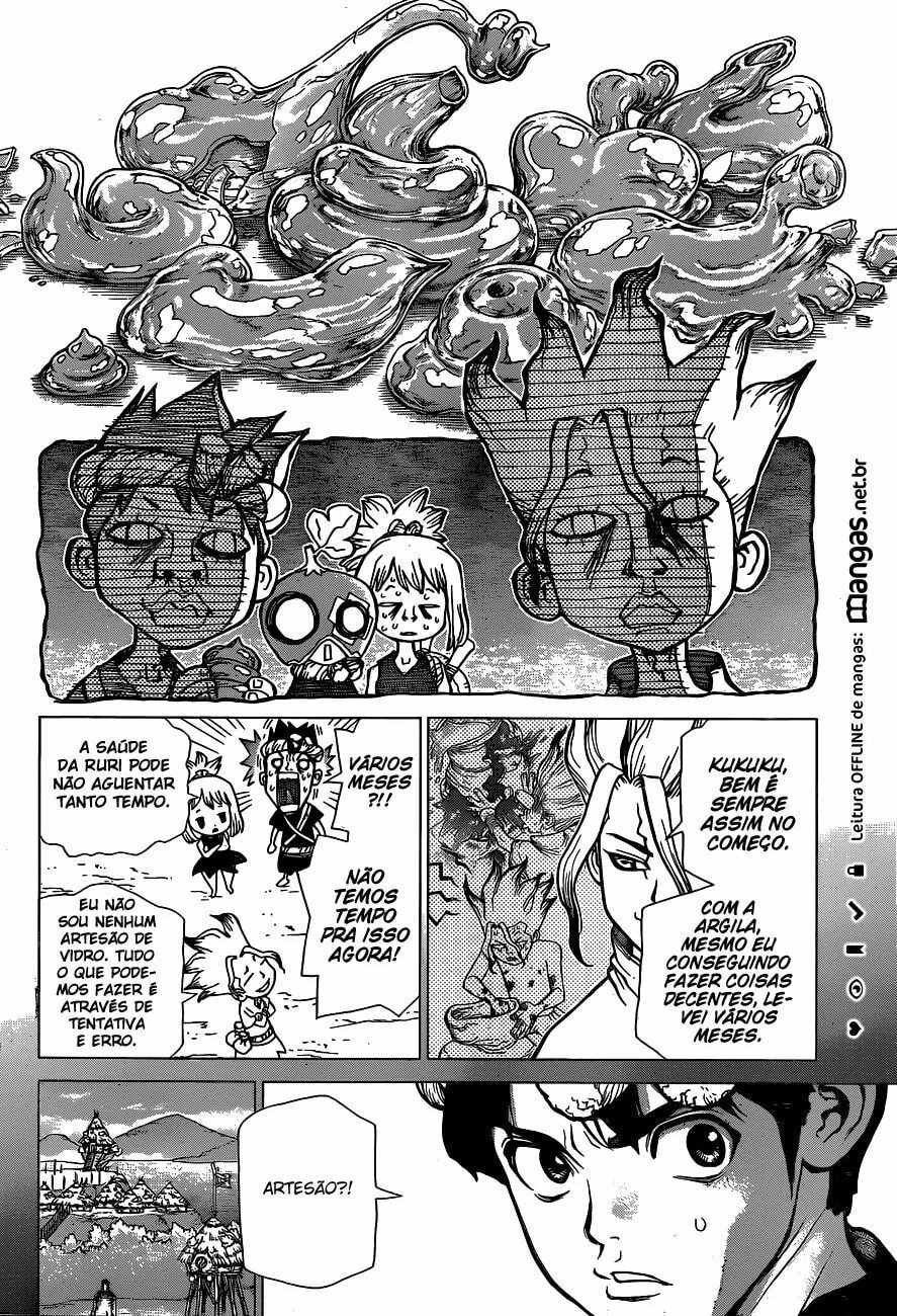 Read Dr. Stone Português Manga Online