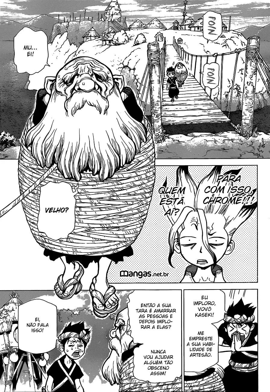 Read Dr. Stone Português Manga Online