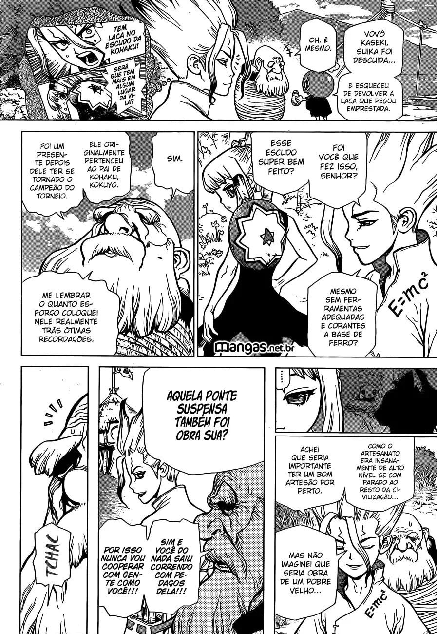 Read Dr. Stone Português Manga Online