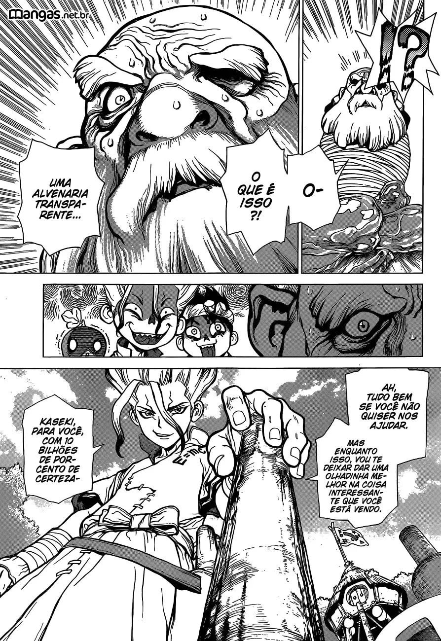 Read Dr. Stone Português Manga Online