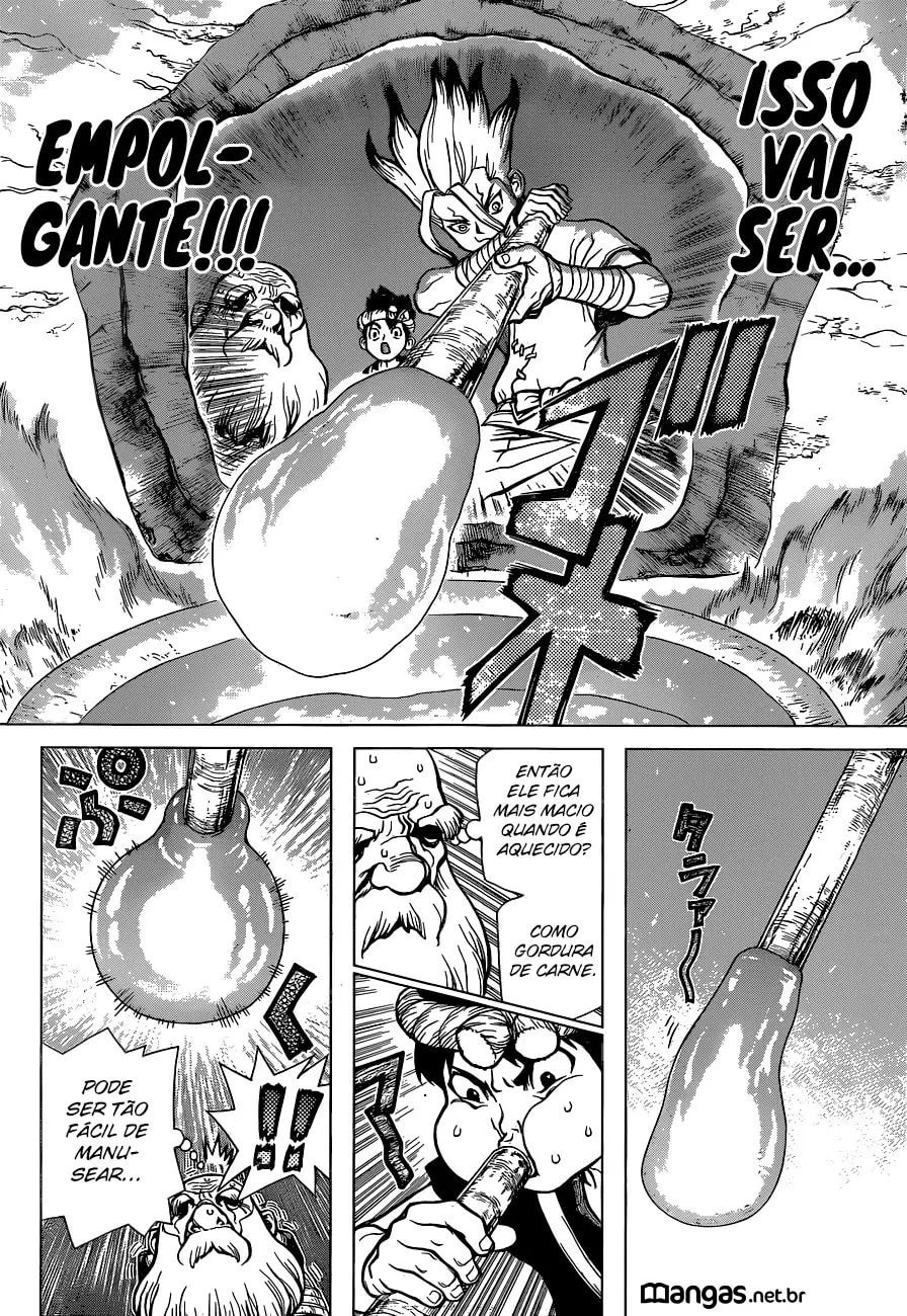 Read Dr. Stone Português Manga Online