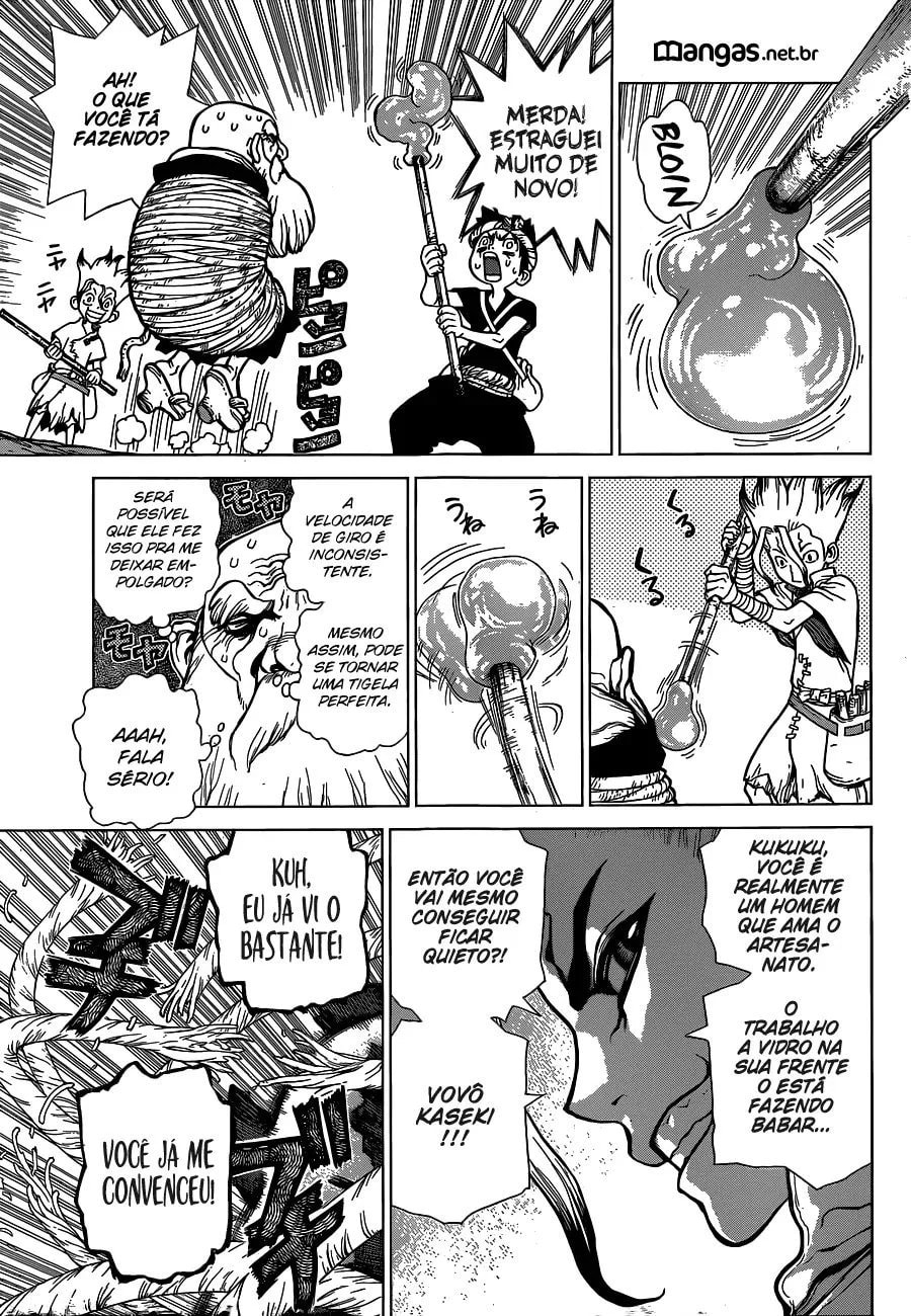 Read Dr. Stone Português Manga Online