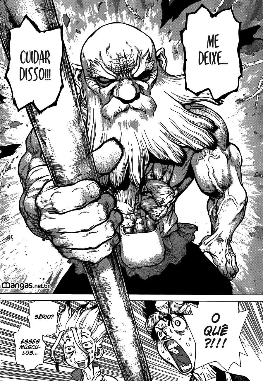 Read Dr. Stone Português Manga Online