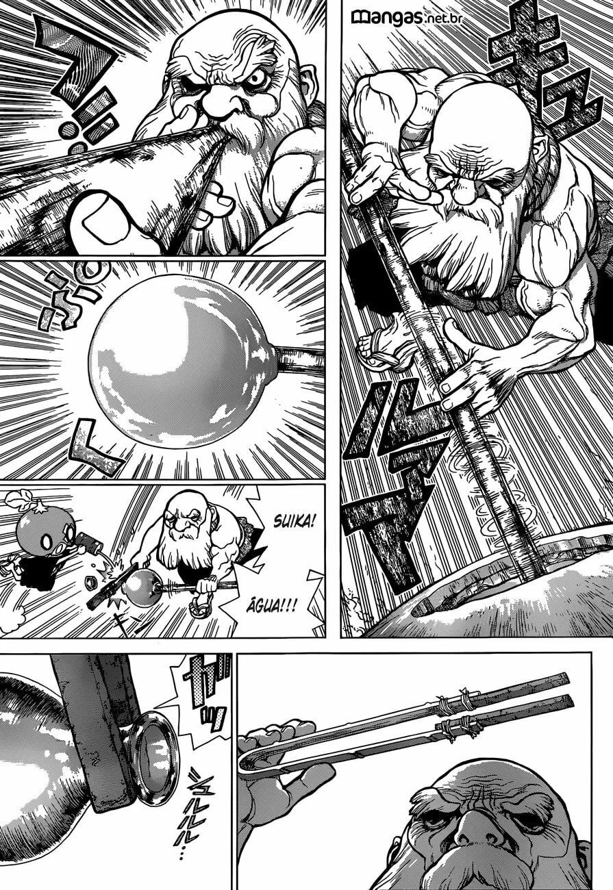 Read Dr. Stone Português Manga Online