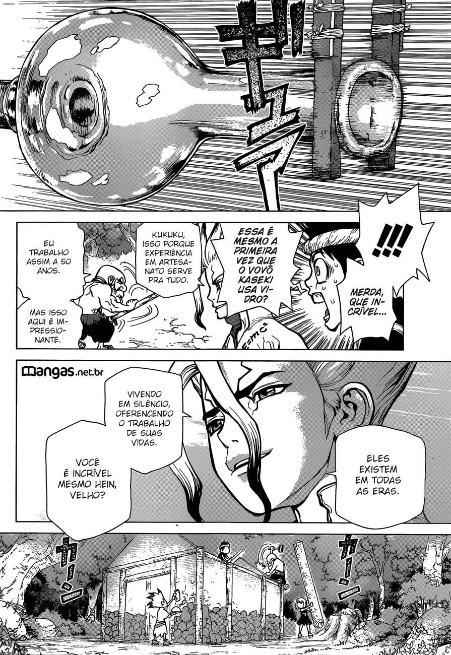 Read Dr. Stone Português Manga Online