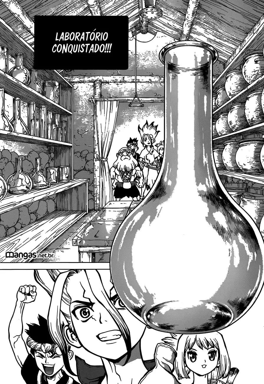 Read Dr. Stone Português Manga Online