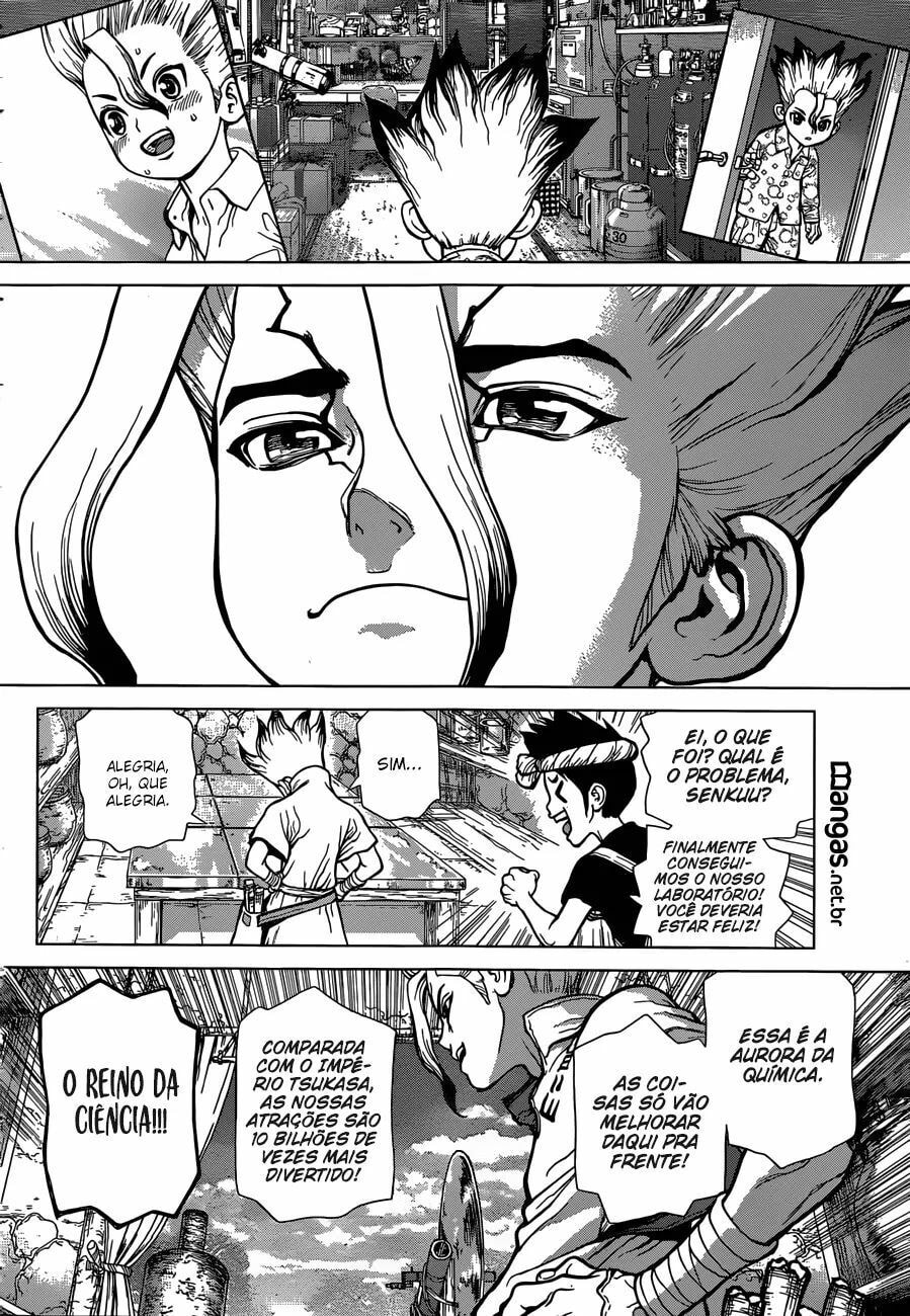 Read Dr. Stone Português Manga Online
