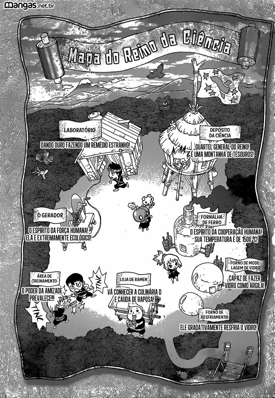Read Dr. Stone Português Manga Online