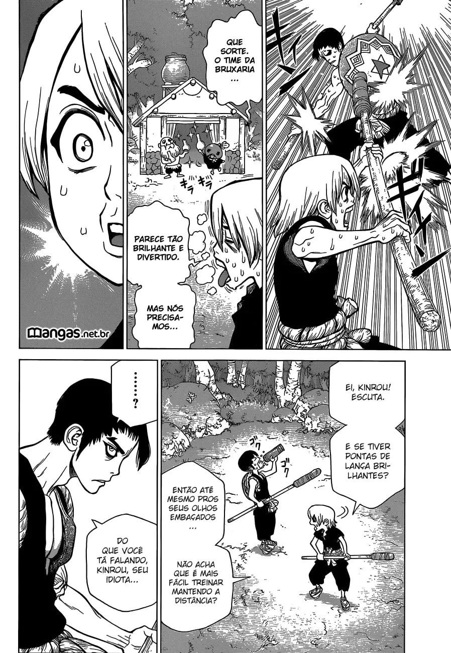 Read Dr. Stone Português Manga Online
