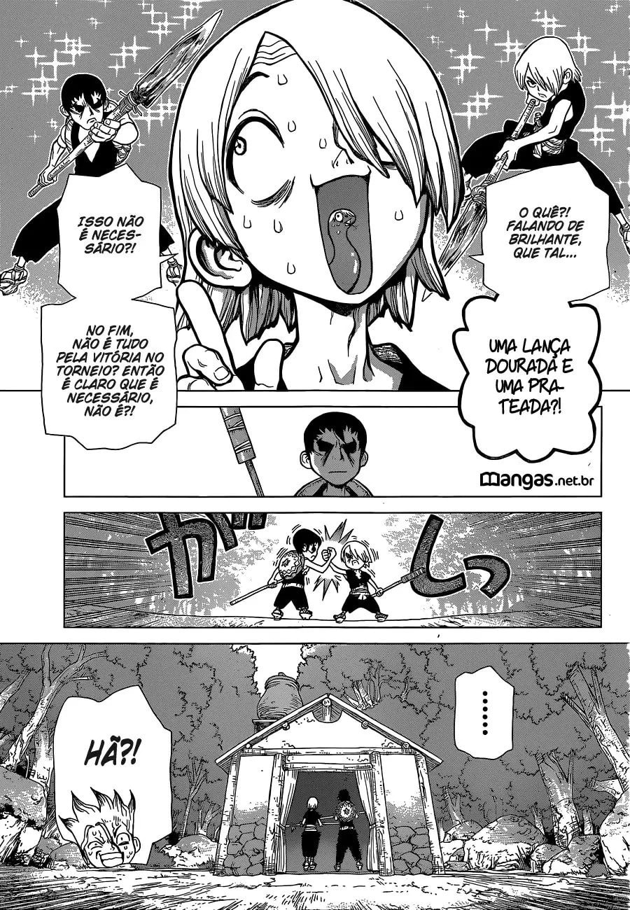 Read Dr. Stone Português Manga Online