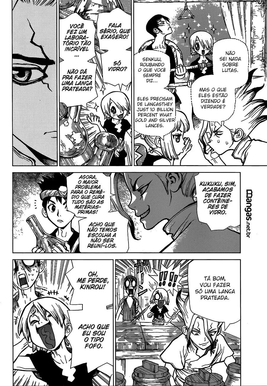 Read Dr. Stone Português Manga Online
