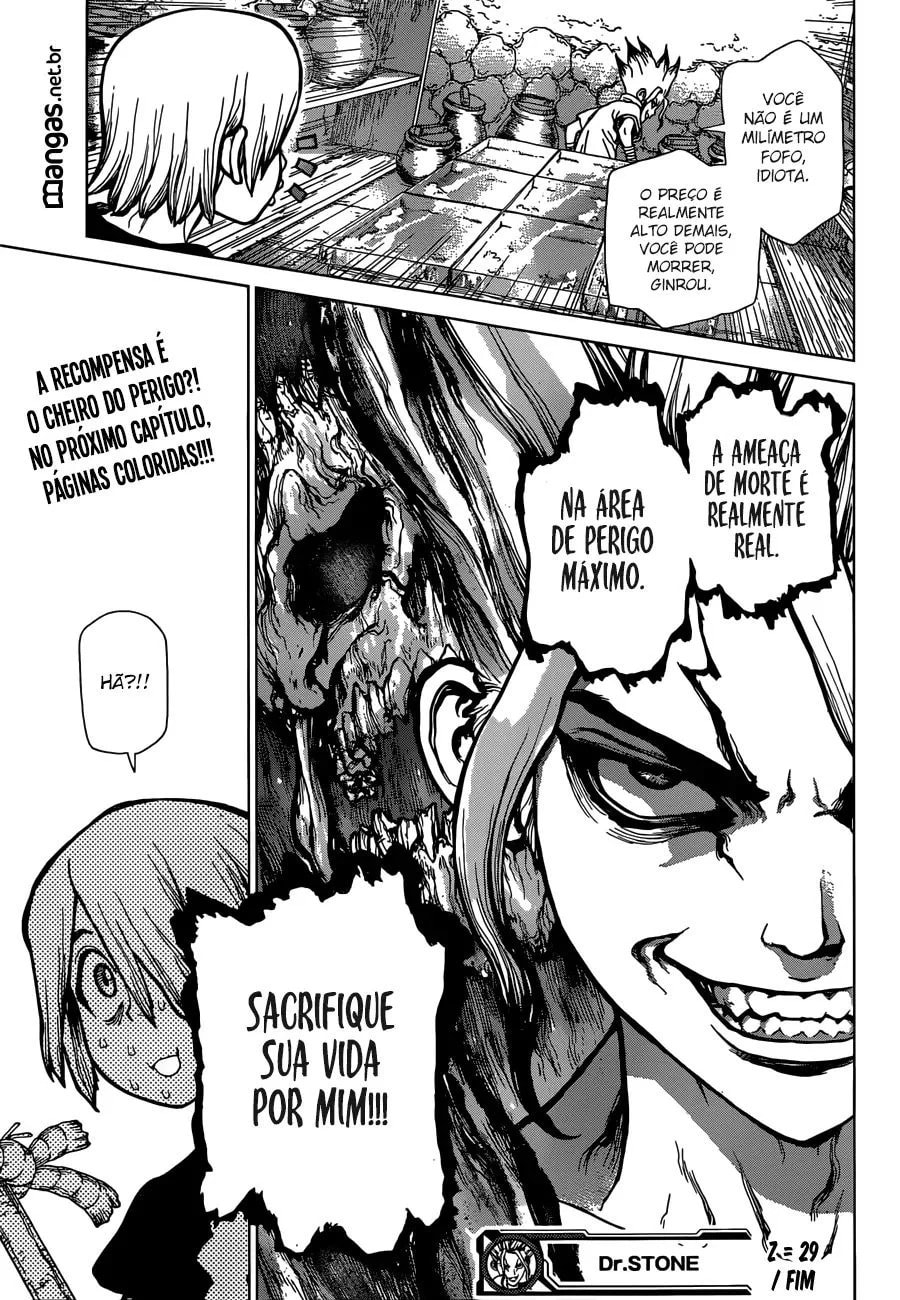 Read Dr. Stone Português Manga Online
