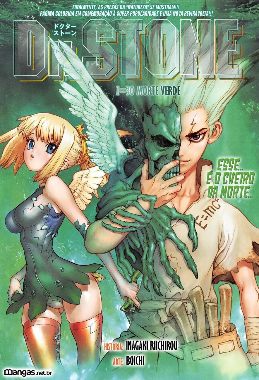 Read Dr. Stone Português Manga Online