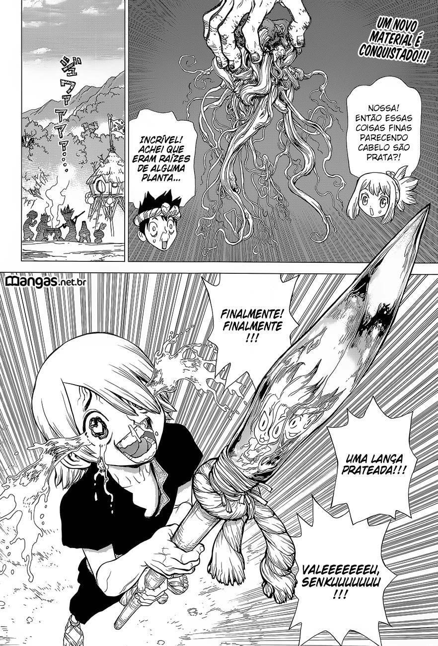Read Dr. Stone Português Manga Online