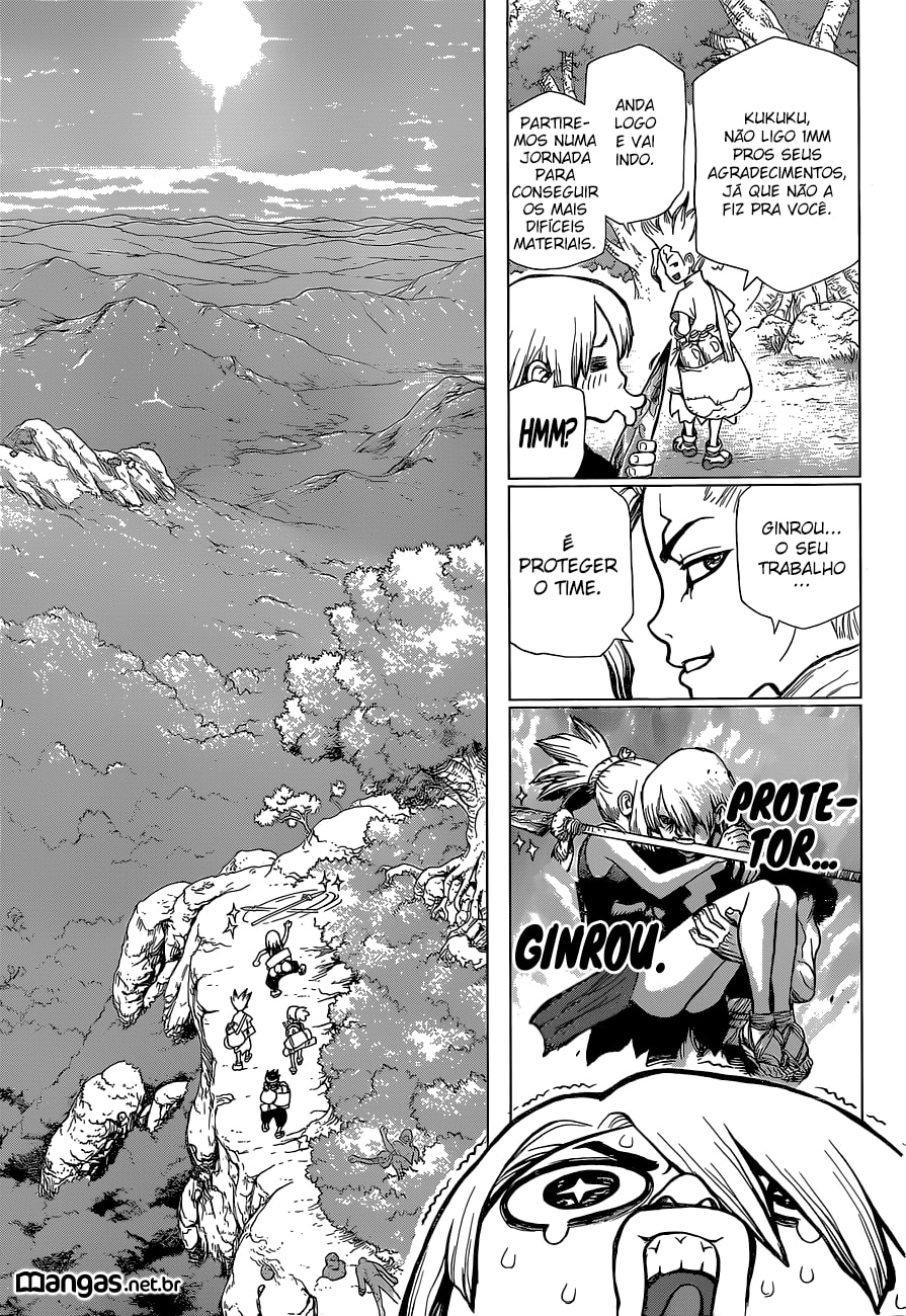 Read Dr. Stone Português Manga Online