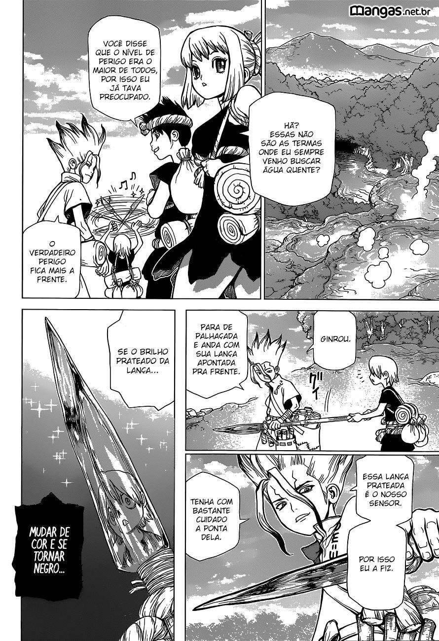 Read Dr. Stone Português Manga Online