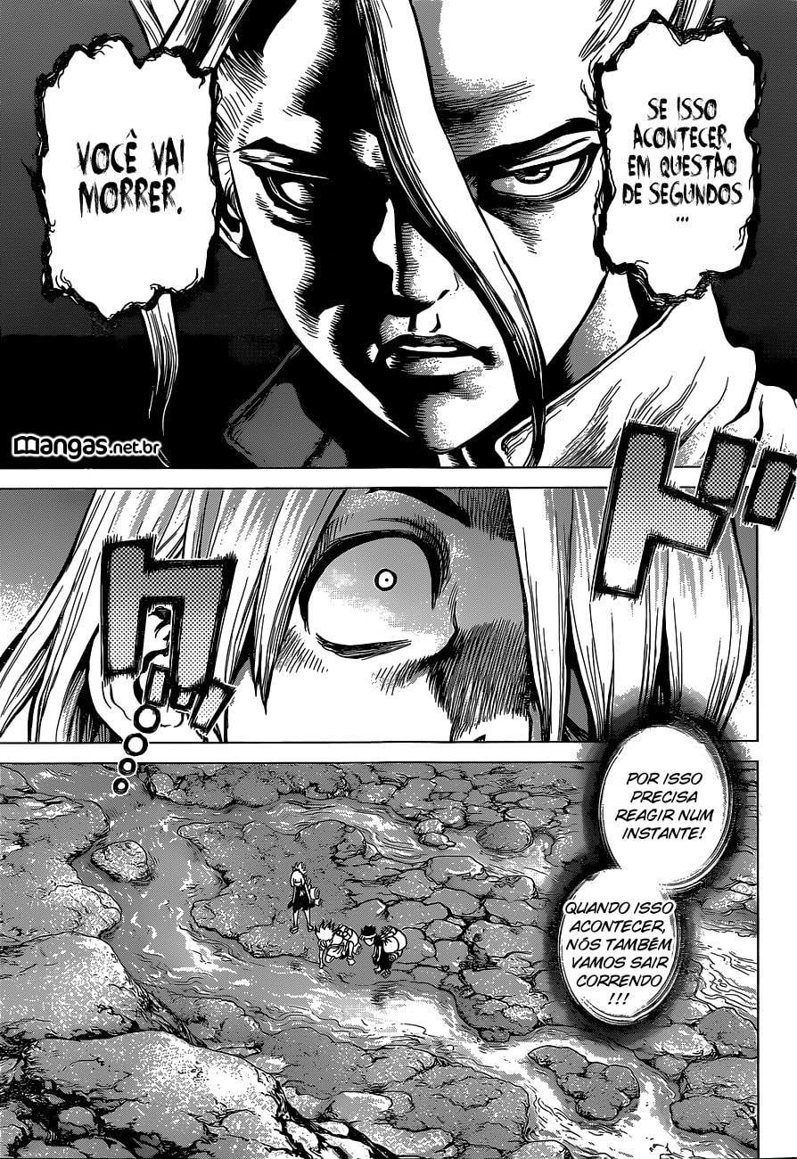 Read Dr. Stone Português Manga Online
