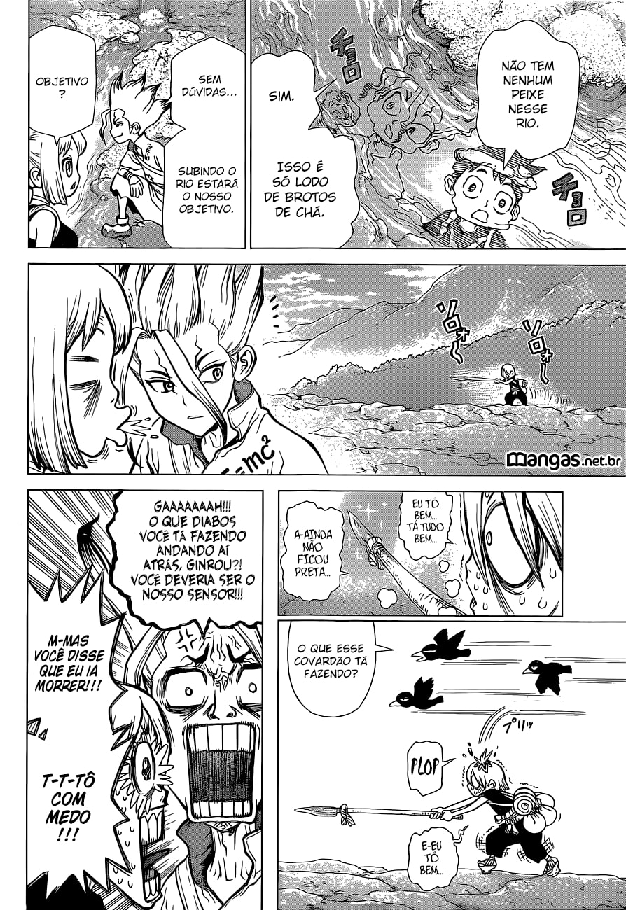 Read Dr. Stone Português Manga Online