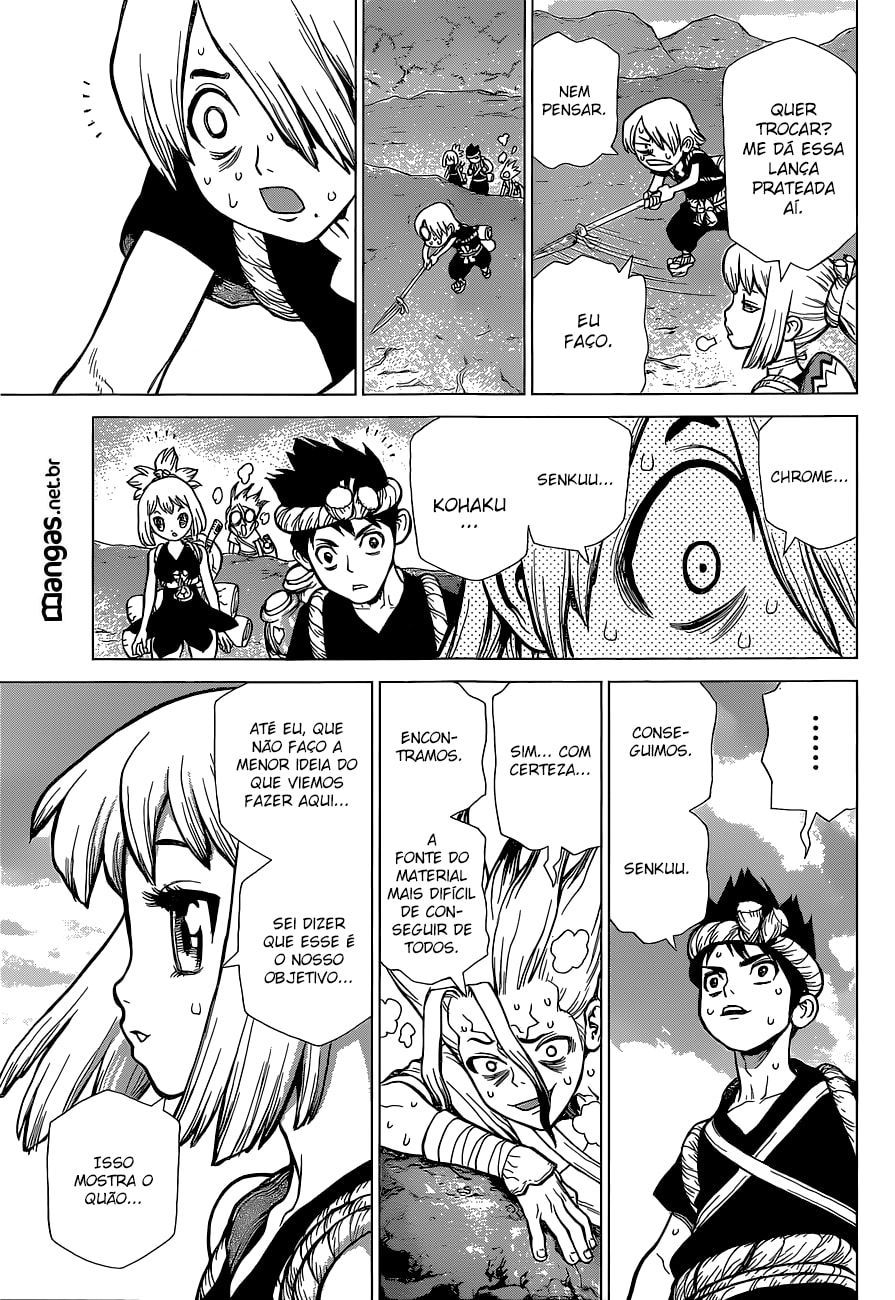 Read Dr. Stone Português Manga Online