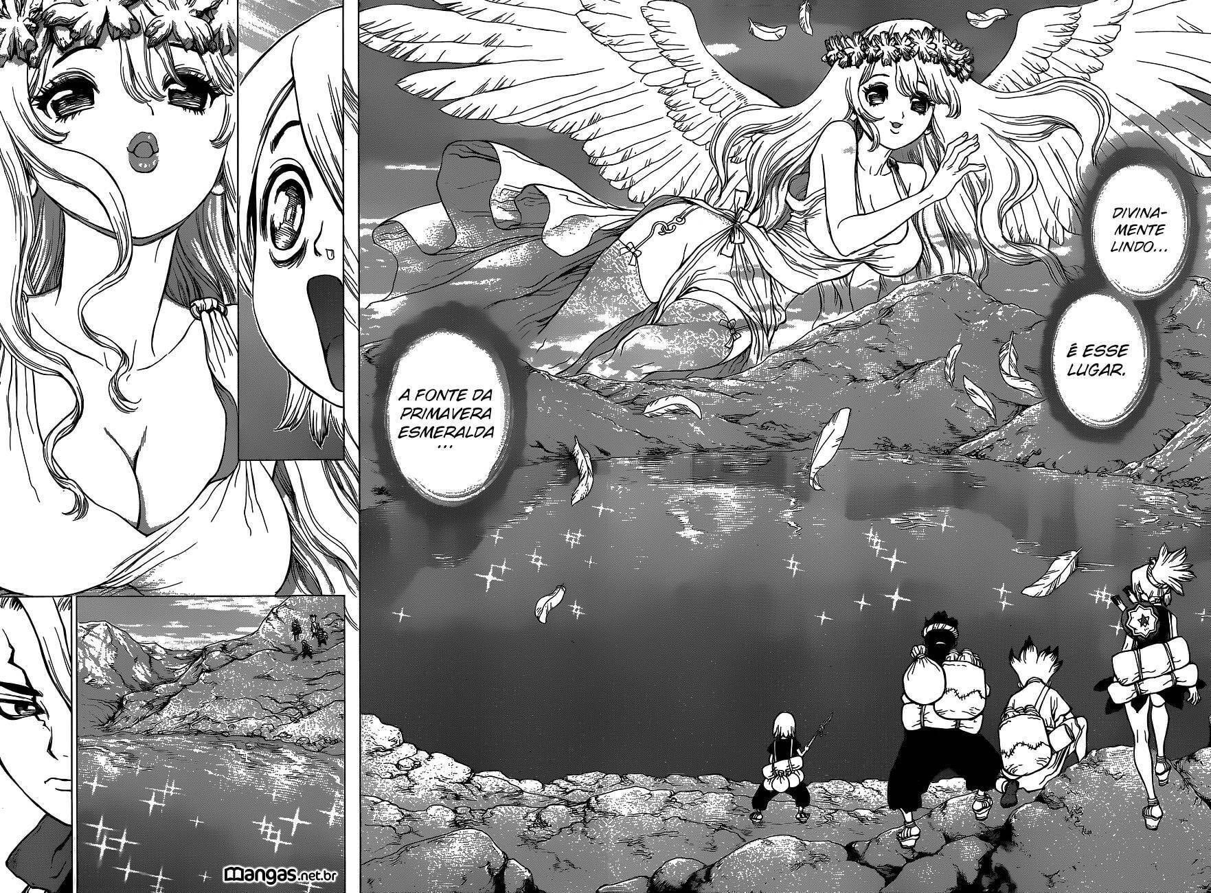 Read Dr. Stone Português Manga Online