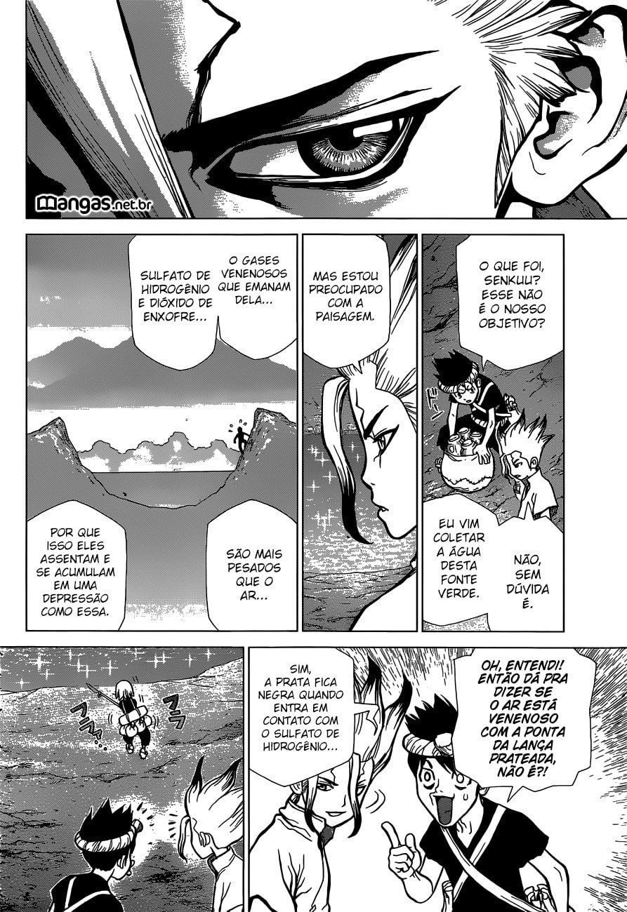 Read Dr. Stone Português Manga Online