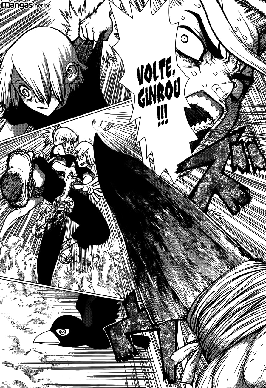 Read Dr. Stone Português Manga Online