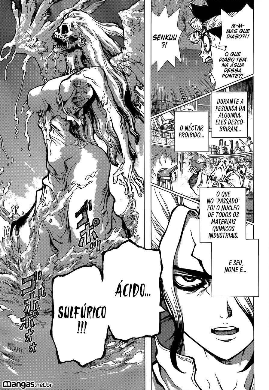 Read Dr. Stone Português Manga Online