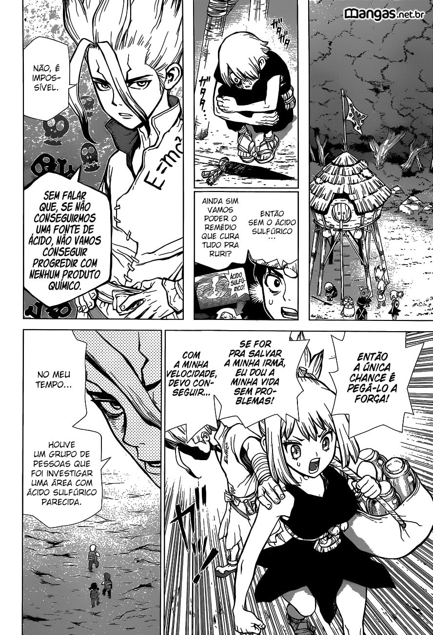 Read Dr. Stone Português Manga Online
